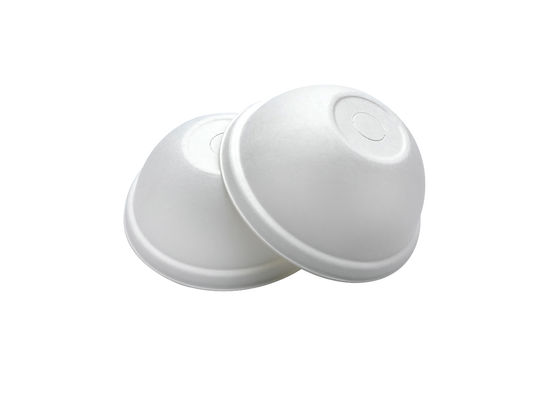 Tea Cup Cover Eco Biodegradable Pulp Sugarcane Paper Dome Lids