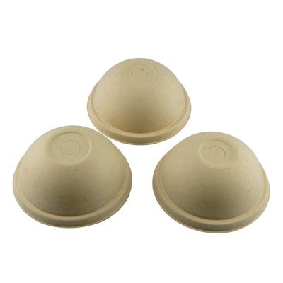 Tea Cup Cover Eco Biodegradable Pulp Sugarcane Paper Dome Lids